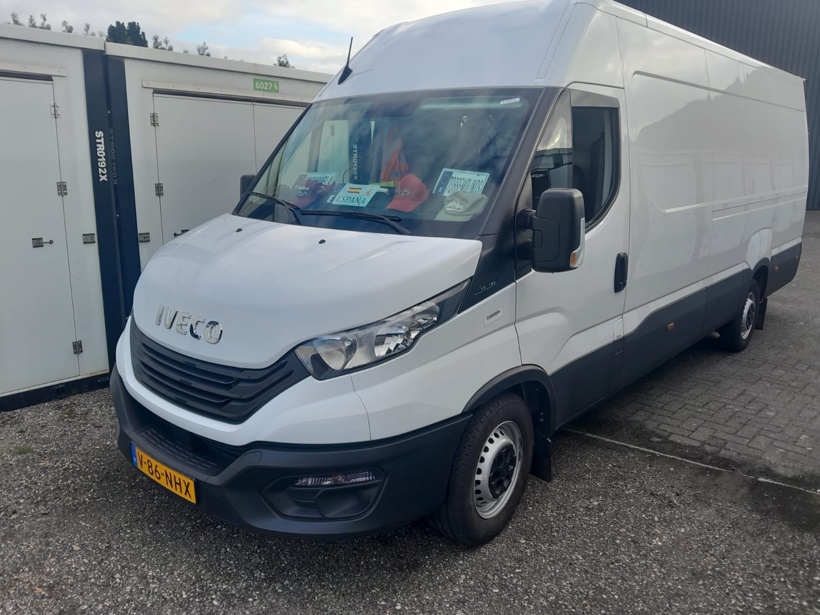 Bezorgdiensten voertuig 2