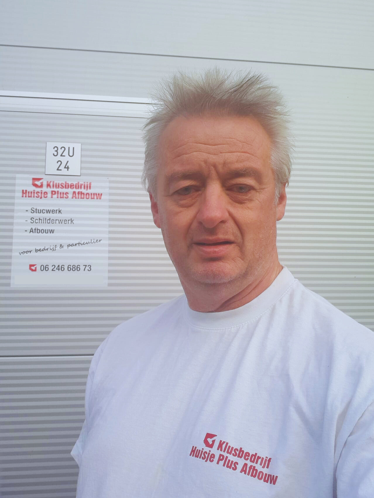 Eigenaar van Huisje Plus Bezorg Diensten