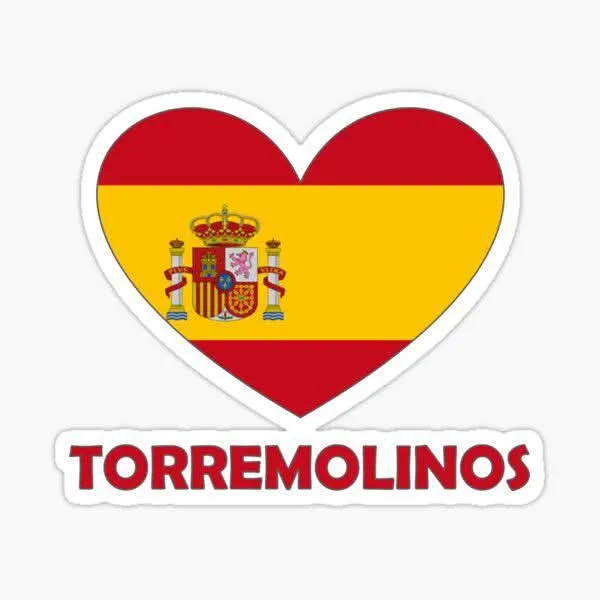 Torremolinos Spanje hartje